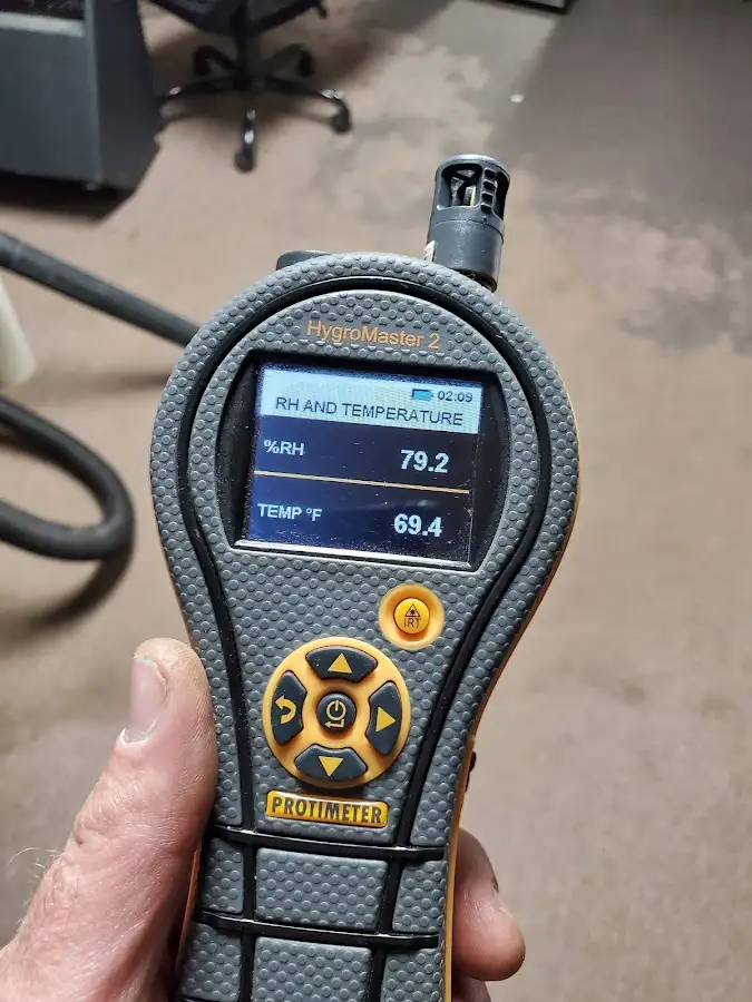 Moisture meter humidity assessment for Mold Remediation & Removal in Helena Valley Northwest